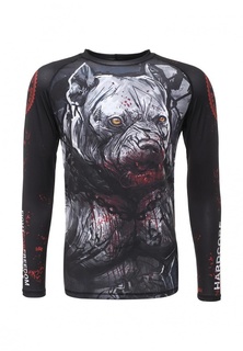 Лонгслив спортивный Hardcore Training PitbullCity rashguard