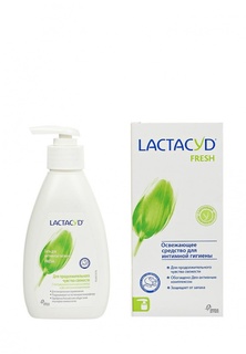 Средство Lactacyd для интимной гигиены Фреш освежающее, 200 мл