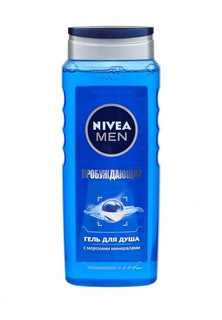 Гель для душа Nivea Пробуждающий, С МОРСКИМИ МИНЕРАЛАМИ, 500 мл