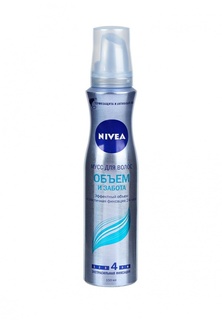 Мусс для укладки Nivea для волос Объем и забота, 150 мл