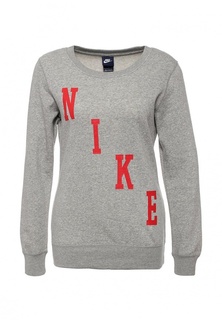 Свитшот Nike NIKE CLUB CREW-GRAPHIC1