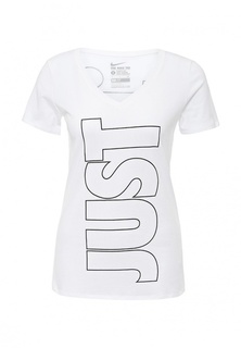 Футболка спортивная Nike DRI-FIT VNECK JUST DO IT TEE