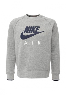 Свитшот Nike NIKE AW77 FLC CREW-AIR HERITAG