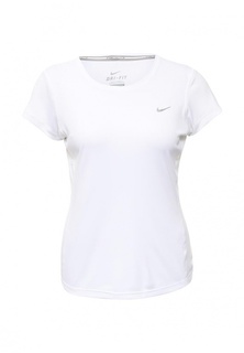 Футболка спортивная Nike NIKE MILER SHORT SLEEVE
