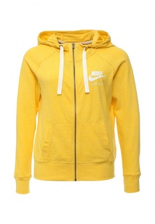 Толстовка Nike NIKE GYM VINTAGE FZ HOODIE