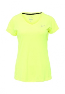 Футболка Nike NIKE MILER V-NECK