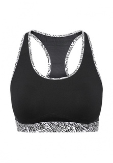 Топ спортивный Nike NIKE PRO FIERCE PALM PRINT BRA