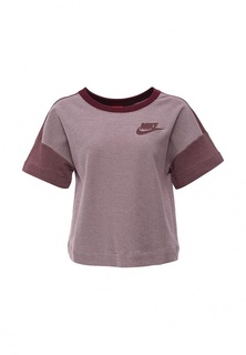 Свитшот Nike NIKE RALLY PLUS SS CREW