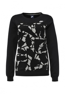 Свитшот Nike W NSW CRW FLC AOP