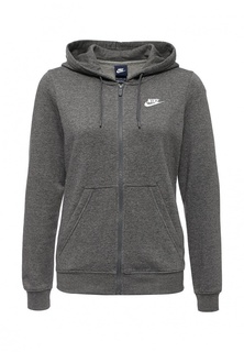Толстовка Nike W NSW HOODIE FZ FLC