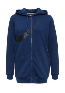 Толстовка Nike W NSW HOODIE FZ FLC GX
