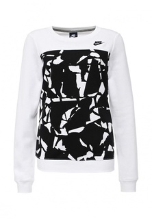 Свитшот Nike W NSW CRW FLC AOP