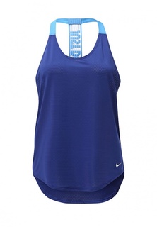 Майка спортивная Nike W TANK ELEVATE ELASTIKA JDI