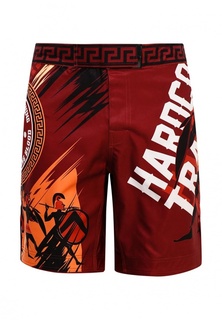 Шорты спортивные Hardcore Training Sparta shorts red