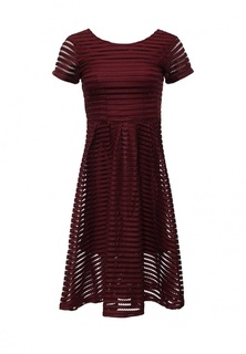 Платье LOST INK CAROLINE SELF STRIPE DRESS