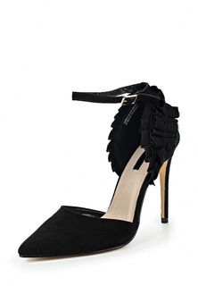 Туфли LOST INK FOXY RUFFLE TRIM COURT SHOE