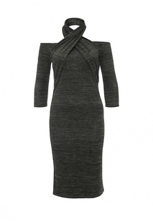 Платье LOST INK MEAGAN TWIST HALTER  DRESS