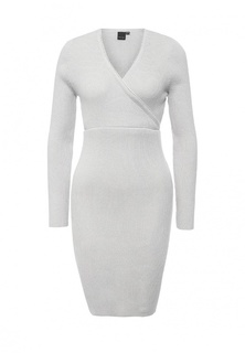 Платье LOST INK HAIDEN CROSS FRONT LS RIB DRESS