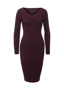 Платье LOST INK OFF SHOULDER BODYCON DRESS