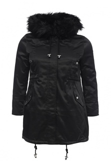 Парка LOST INK CURVE FUR TRIM PARKA