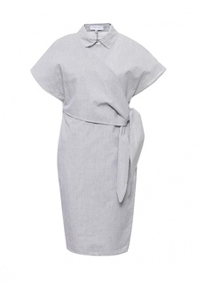 Платье LOST INK AYISHA COTTON STRIPE DRESS
