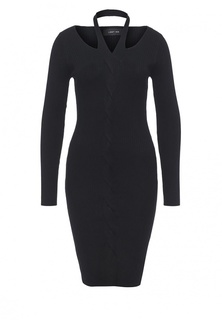 Платье LOST INK CABLE CUT OUT NECK BODYCON KNIT DRESS