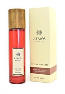 Духи интерьерные Atmos Moscow CEYLON BERGAMOT