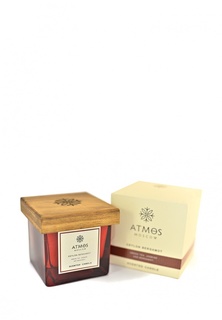 Свеча ароматическая Atmos Moscow CEYLON BERGAMOT