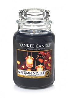 Свеча ароматическая Yankee Candle Осенняя Ночь / Autumn Night