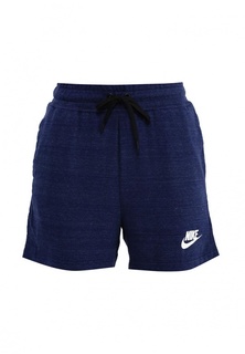 Шорты спортивные Nike W NSW AV15 SHORT KNT