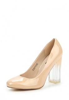 Туфли LOST INK DEVLYN PERSPEX BLOCK HEELED COURT