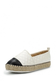 Эспадрильи LOST INK ANN QUILTED FLATFORM ESPADRILLE