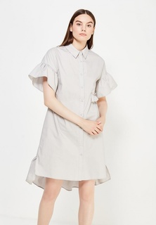 Платье LOST INK DOUBLE LAYER SHIRT DRESS