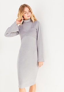 Платье LOST INK HEAVY RIB BRALETTE DRESS