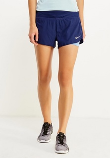Шорты спортивные Nike W NK FLX 2IN1 SHORT RIVAL