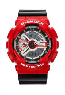 Часы Casio CASIO G-SHOCK GA-110RD-4A