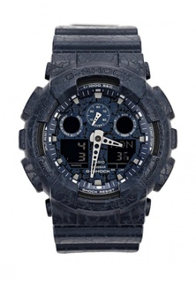 Часы Casio CASIO G-SHOCK GA-100CG-2A