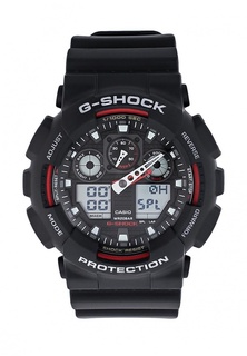 Часы Casio G-SHOCK GA-100-1A4