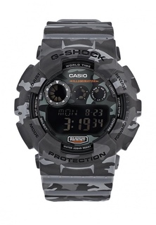 Часы Casio G-SHOCK GD-120CM-8E