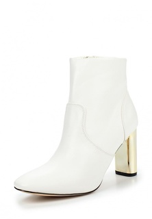 Ботильоны LOST INK SHAZIA METAL HEEL ANKLE BOOT