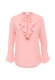 Блуза LOST INK RUFFLE FRONT BLOUSE