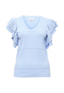 Пуловер LOST INK POINTELLE RUFFLE SLEEVES JUMPER