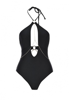 Купальник LOST INK CHAIN CUT OUT SWIMSUIT