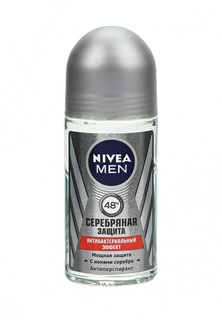 Дезодорант Nivea Серебряная защита мужской, 50 мл