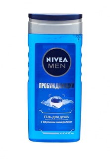 Гель для душа Nivea Пробуждающий, 250 мл