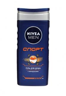 Гель для душа Nivea Спорт, 250мл