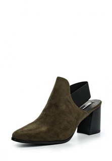 Босоножки LOST INK SPACE ELASTICATED OPEN BACK BOOT