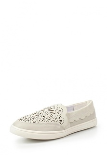 Слипоны LOST INK LYRA LASER CUT SLIP ON PLIMSOLL