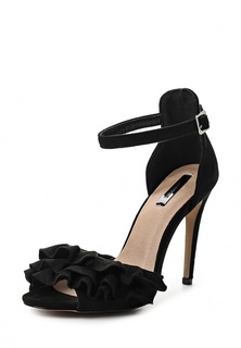 Босоножки LOST INK MICHELLE RUFFLE STRAP HEELED SANDAL