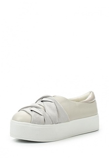 Слипоны LOST INK LUST TWIST DETAIL WEDGE SLIP ON PLIMSOLL